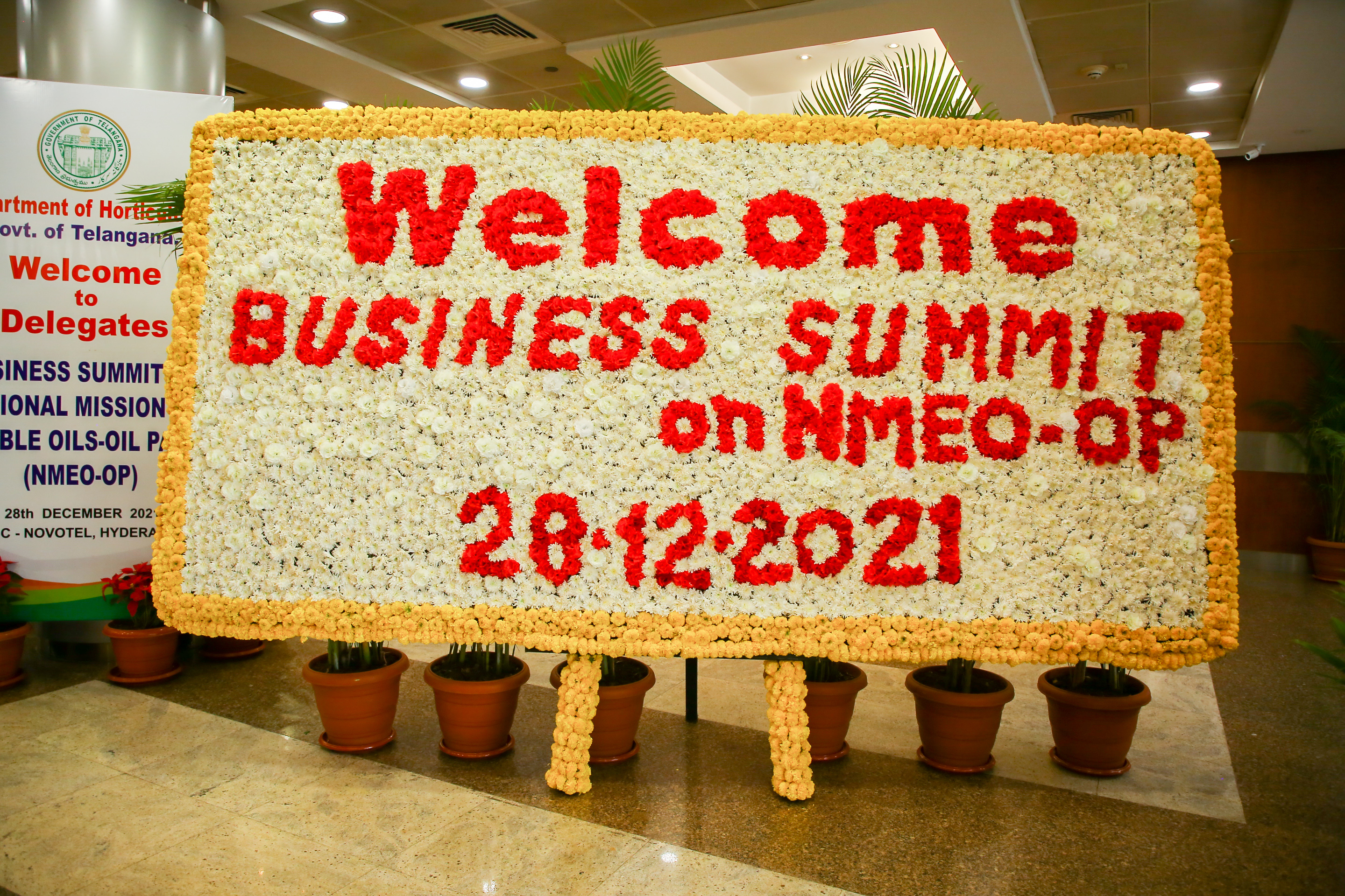 Business Summit in Hyderabad